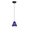 Access Lighting Martini, Pendant, Oil Rubbed Bronze Finish, Cobalt Glass 28004-1C-ORB/COB - alternate 1